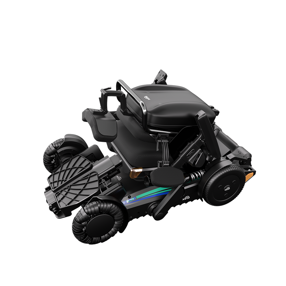 X12 Electric Wheelchair – With Stair-Climbing Capability