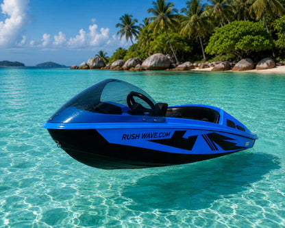 2026NEW| Electric Go Kart Boat| 16KW Mini Jet Boat | V1