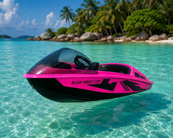 2026NEW| Electric Go Kart Boat| 16KW Mini Jet Boat | V1