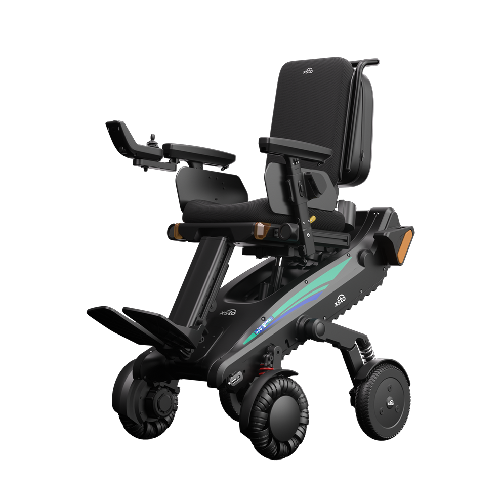 X12 Electric Wheelchair – With Stair-Climbing Capability