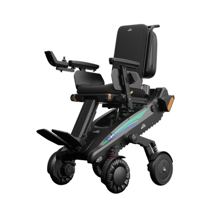 X12 Electric Wheelchair – With Stair-Climbing Capability