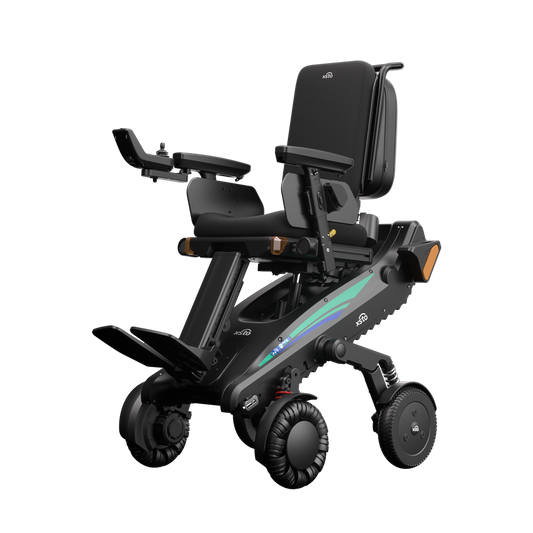 X12 Electric Wheelchair – With Stair-Climbing Capability