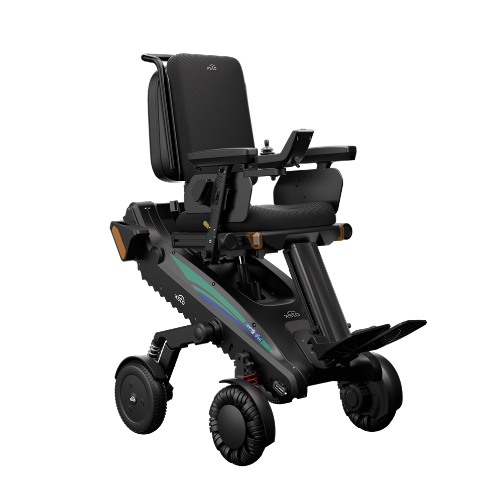 X12 Electric Wheelchair – With Stair-Climbing Capability