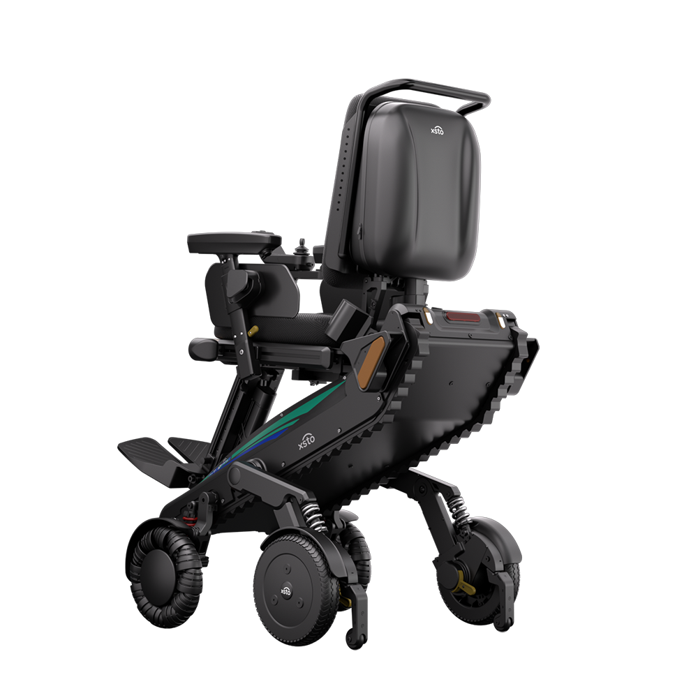 X12 Electric Wheelchair – With Stair-Climbing Capability