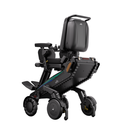 X12 Electric Wheelchair – With Stair-Climbing Capability