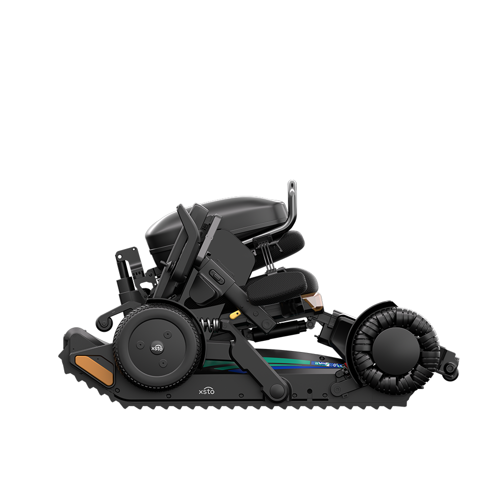 X12 Electric Wheelchair – With Stair-Climbing Capability